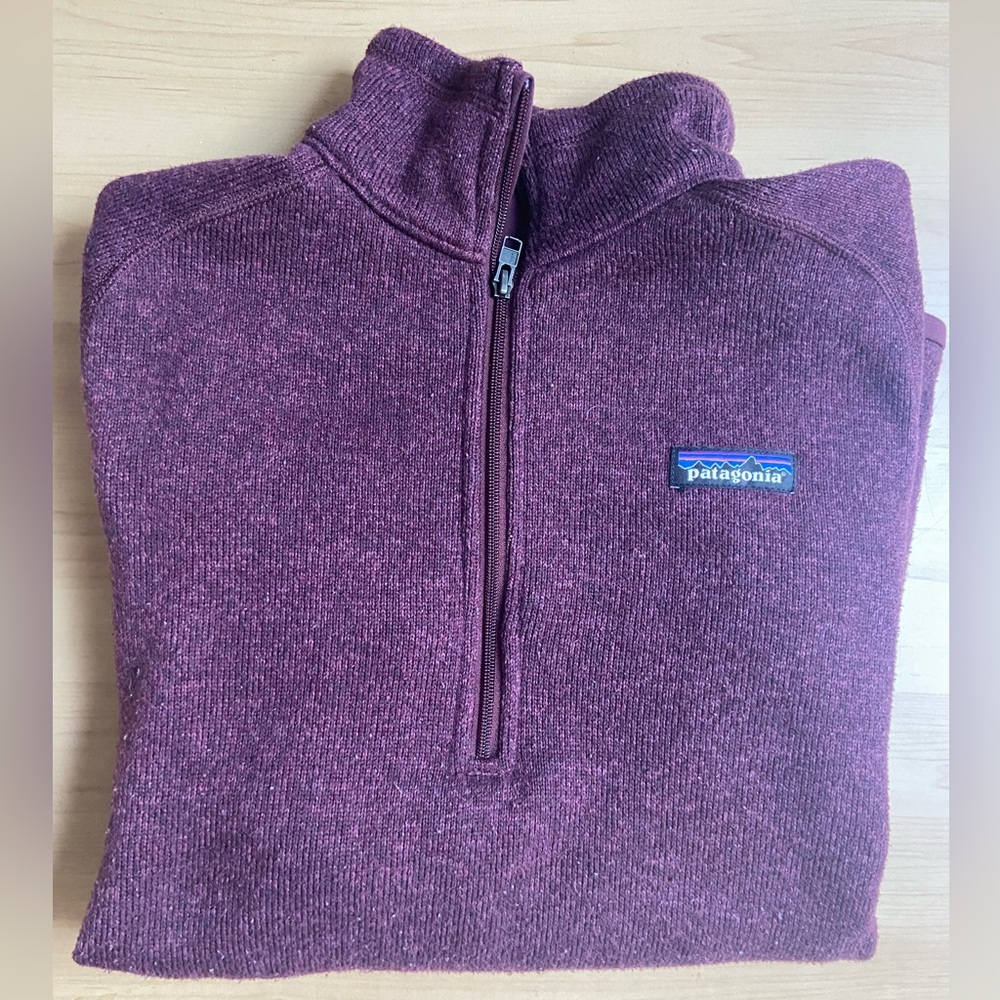 Patagonia Women’s Zipup Sweatshirt